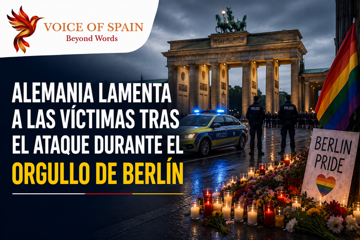 Alemania lamenta a las víctimas tras el ataque durante el Orgullo de Berlín