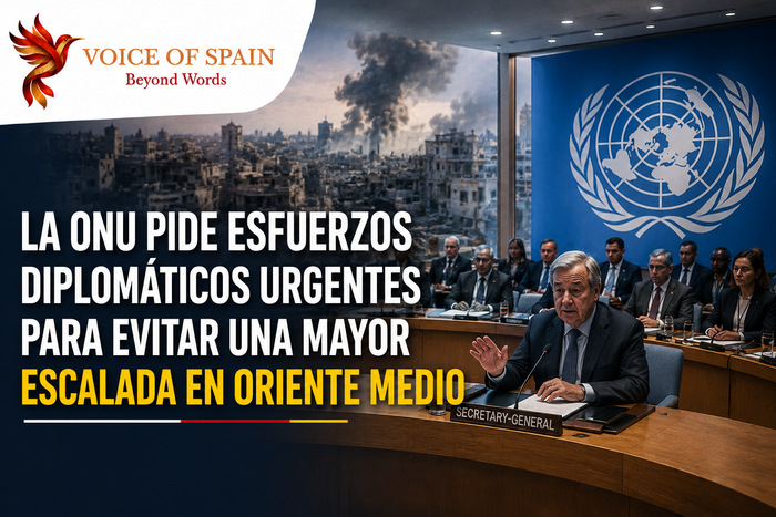 La ONU pide esfuerzos diplomáticos urgentes para evitar una mayor escalada en Oriente Medio