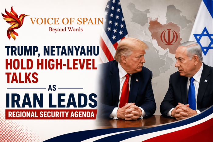 Trump and Netanyahu Hold High-Level Talks as Iran Dominates Regional Security Agenda