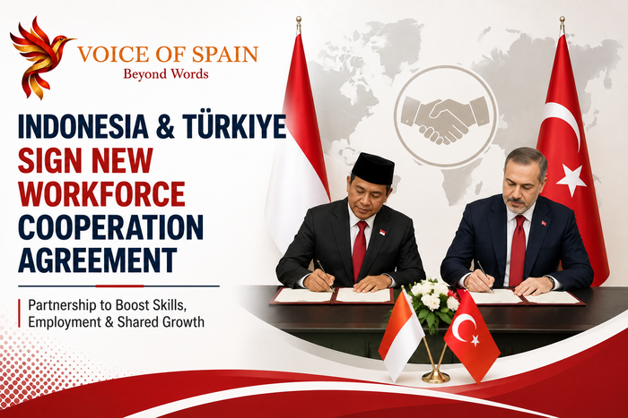 Indonesia and Türkiye Sign New Workforce Cooperation Agreement