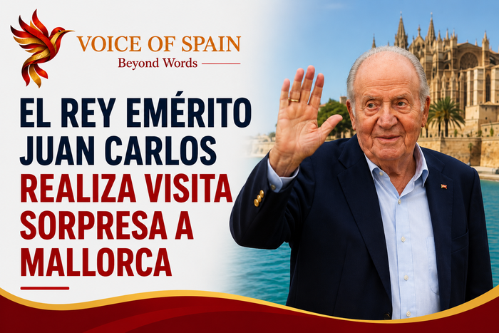 El rey emérito Juan Carlos realiza una visita privada sorpresa a Mallorca