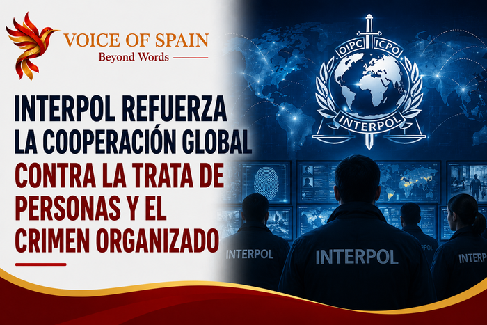 Interpol refuerza la cooperación internacional contra la trata de personas y el crimen organizado