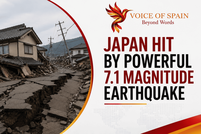 Japan Hit by Powerful 7.1 Magnitude Earthquake, Casualties Reported