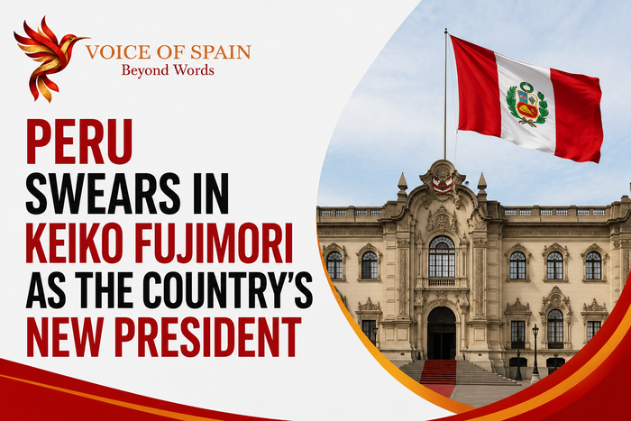 Peru Swears In Keiko Fujimori as the Country's New President