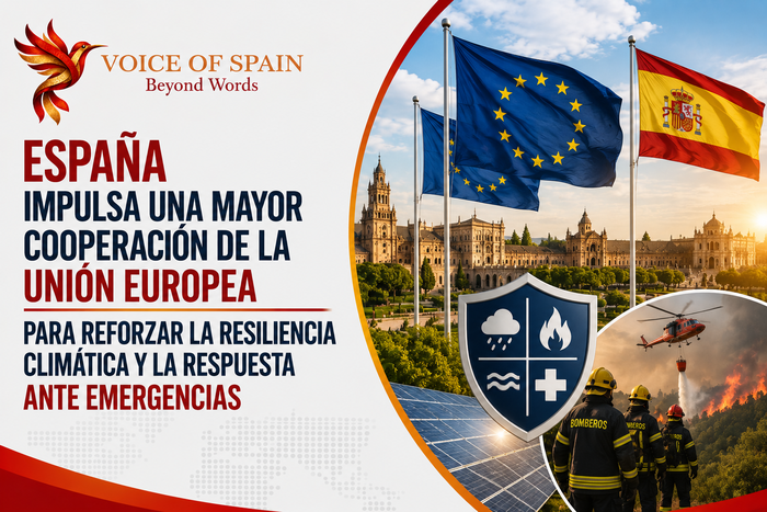 España impulsa una mayor cooperación de la Unión Europea para reforzar la resiliencia climática y la respuesta ante emergencias