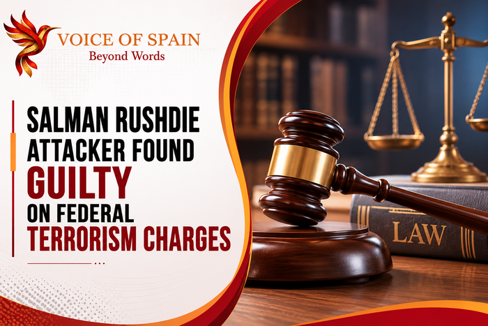 Salman Rushdie Attacker Found Guilty on Federal Terrorism Charges