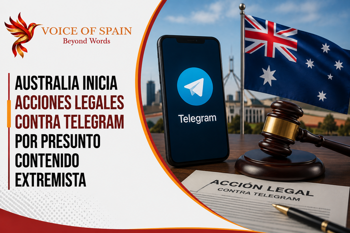 Australia inicia acciones legales contra Telegram por presunto contenido extremista