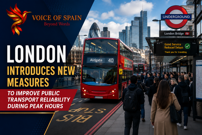 London Introduces New Measures to Improve Public Transport Reliability During Peak Hours