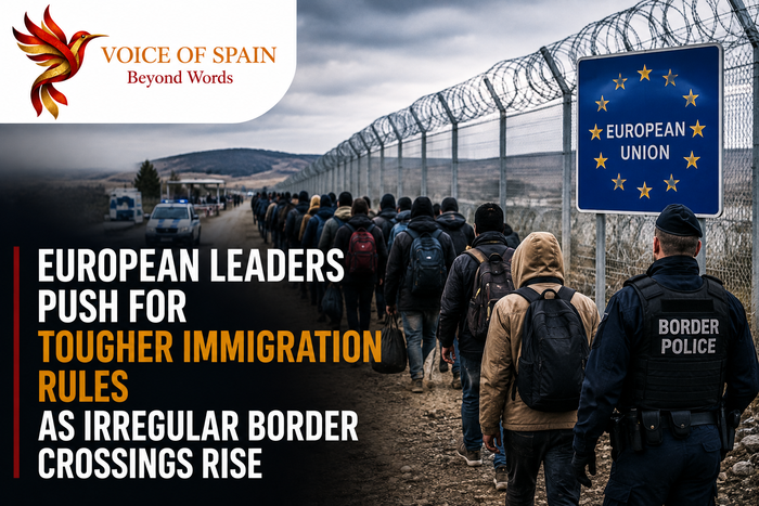 European Leaders Push for Tougher Immigration Rules as Irregular Border Crossings Rise