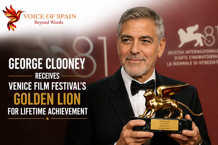 George Clooney Receives Venice Film Festival’s Golden Lion for Lifetime Achievement
