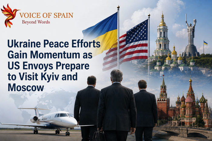 Ukraine Peace Efforts Gain Momentum as US Envoys Prepare to Visit Kyiv and Moscow