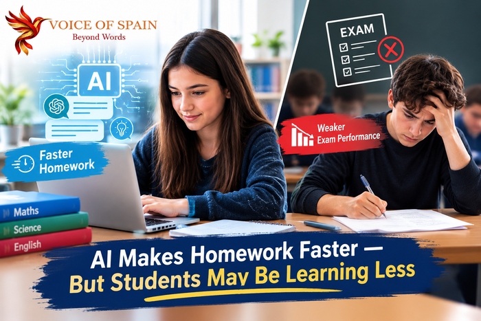 AI Makes Homework Faster — But Students May Be Learning Less