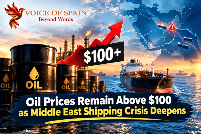 Oil Prices Remain Above $100 as Middle East Shipping Crisis Deepens