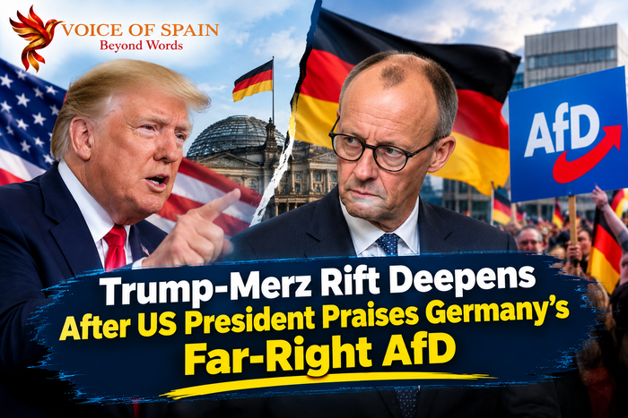 Trump-Merz Rift Deepens After US President Praises Germany's Far-Right AfD