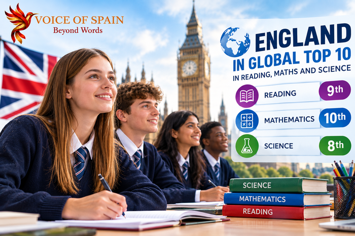 England’s Pupils Break Into Global Top 10 in Reading, Maths and Science