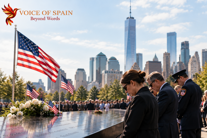 United States Marks 25 Years Since 9/11 With Nationwide Ceremonies and Tributes