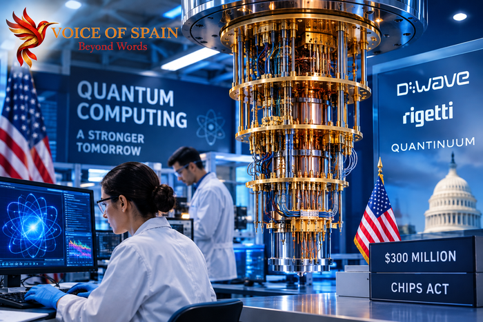 US Pours $300 Million Into Quantum Computing as Washington Takes Stakes in Three Firms
