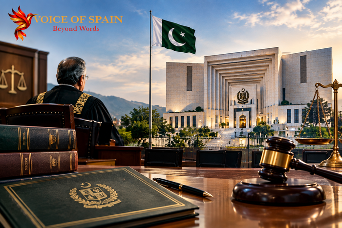 نئے عدالتی سال کا آغاز، چیف جسٹس امین الدین خان کا آئین کی بالادستی اور قانون کی حکمرانی پر زور