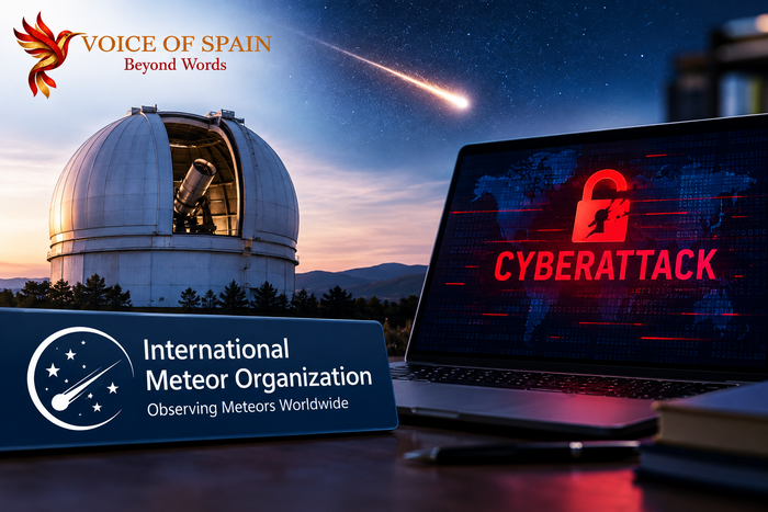 Cyberattack knocks International Meteor Organization largely offline, with recovery expected to take several weeks