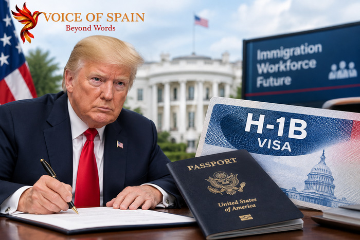 Trump prorroga durante un año las restricciones al programa de visados H-1B