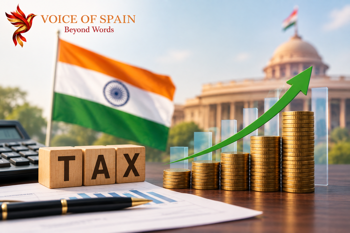 India’s Net Direct Tax Collections Rise 13% to ₹12.1 Trillion