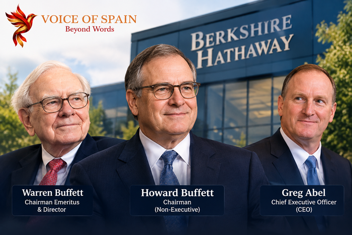 Howard Buffett Becomes Berkshire Hathaway Chairman as Warren Buffett Steps Down After More Than Six Decades