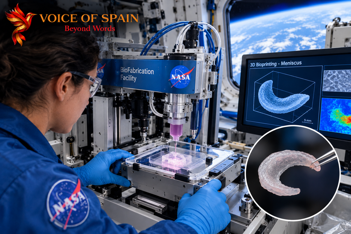 La impresión 3D de tejidos humanos en el espacio abre nuevas posibilidades para la medicina