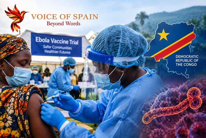 Ebola Vaccine Trial Begins in DR Congo Amid Ongoing Bundibugyo Outbreak
