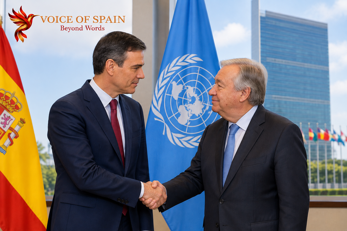 Pedro Sánchez Defiende una Mayor Cooperación Multilateral en su Reunión con António Guterres en Nueva York