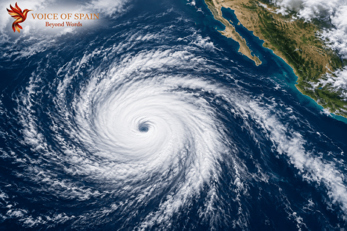 Hurricane Polo Regains Category 5 Strength as It Moves Away from Mexico’s Pacific Coast