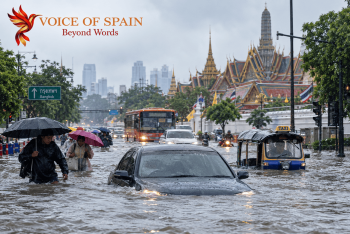 Bangkok Declared Disaster Zone as Heavy Rain Triggers Severe Flooding Across the City