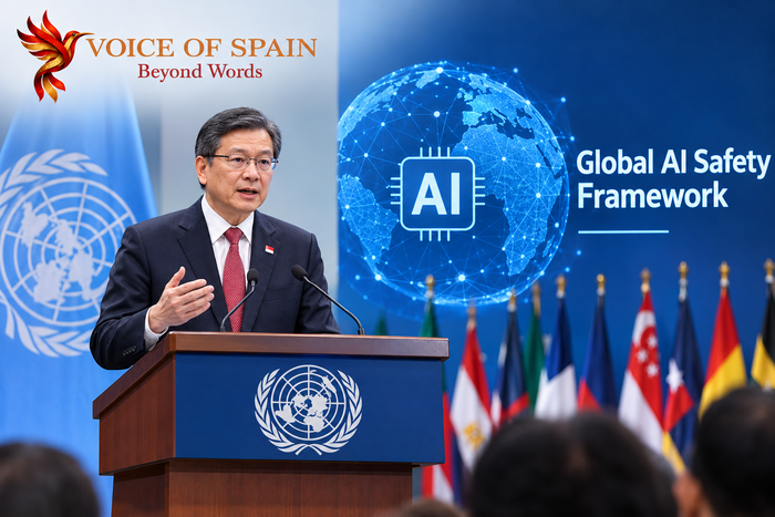 Singapore Proposes UN Framework Convention on Global AI Safety