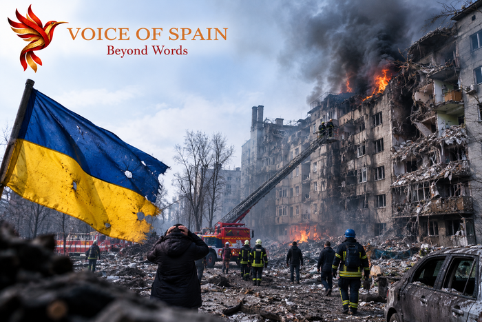 Russia-Ukraine War Continues as Russian Strikes Kill Civilians and Hit Kyiv