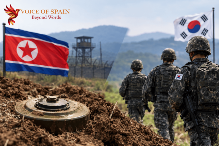 North Korea Denies Responsibility for Landmine Blasts That Injured Three South Korean Soldiers