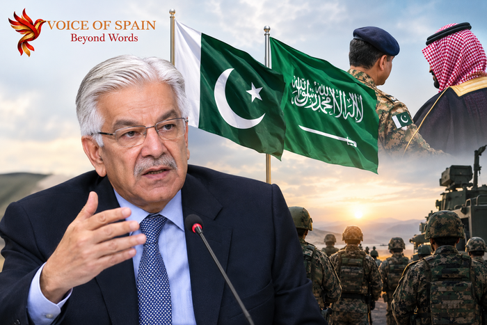 پاکستان سعودی عرب کے دفاع کے لیے ہر ممکن قدم اٹھائے گا، خواجہ آصف