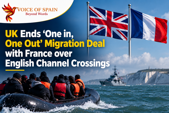 UK Ends ‘One in, One Out’ Migration Deal with France over English Channel Crossings