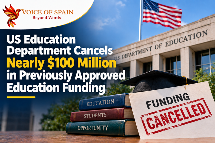 US Education Department Cancels Nearly $100 Million in Previously Approved Education Funding