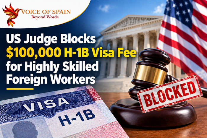 US Judge Blocks $100,000 H-1B Visa Fee for Highly Skilled Foreign Workers