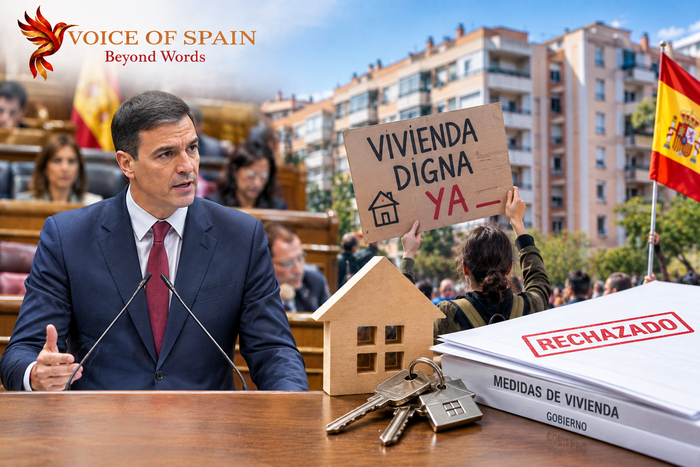 España afronta una creciente presión sobre la vivienda tras el rechazo parlamentario de dos medidas del Gobierno