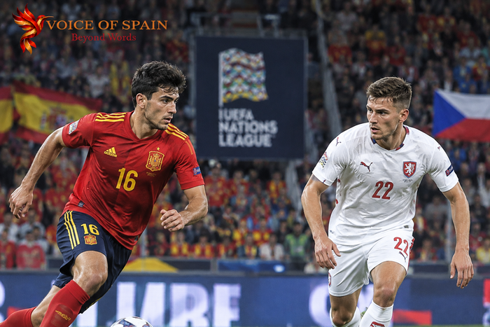 España se enfrenta a la República Checa en un nuevo desafío de la Nations League