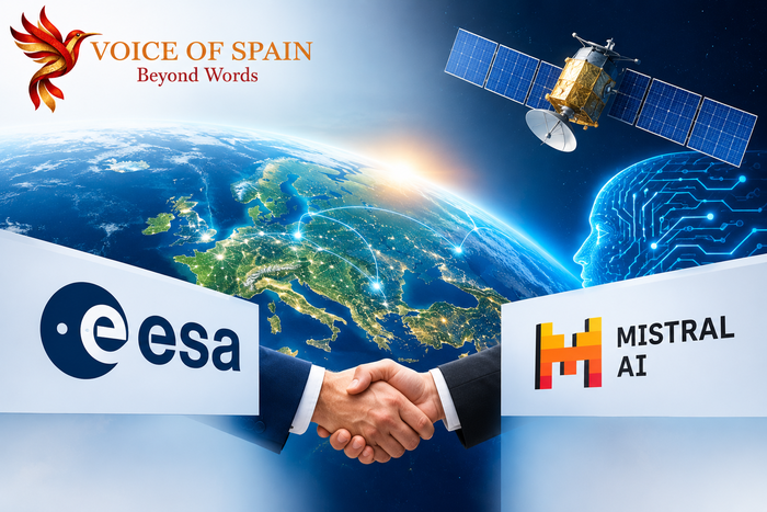 Europa acelera la integración de inteligencia artificial y tecnología espacial con una nueva alianza entre ESA y Mistral