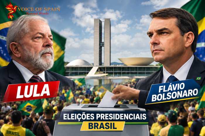 Brasil se prepara para unas elecciones presidenciales decisivas entre Lula y Flávio Bolsonaro