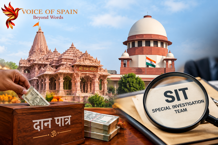 अयोध्या राम मंदिर चंदा विवाद की जांच का दायरा बढ़ा, सुप्रीम कोर्ट के सुझावों के बाद SIT में विशेषज्ञ शामिल