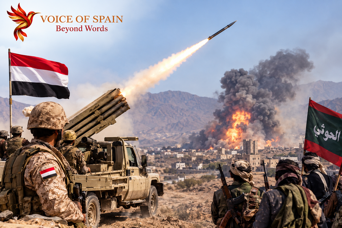 Yemen Launches Major Military Operation Against Houthi Rebels as Regional Tensions Escalate