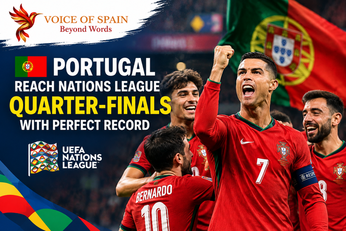 🇵🇹 Portugal Reach Nations League Quarter-Finals with Perfect Record