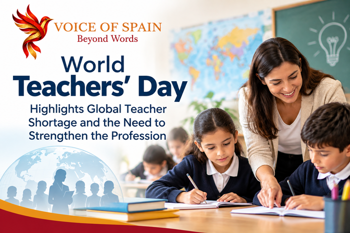 World Teachers’ Day 2026 Highlights Global Teacher Shortage.