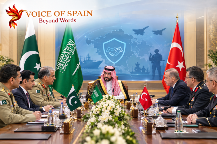 پاکستان، سعودی عرب اور ترکی کے درمیان ریاض میں اہم دفاعی مذاکرات، علاقائی سکیورٹی تعاون مرکزِ توجہ