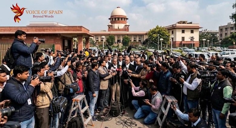 SIR मतदाता सूची विवाद पर सुप्रीम कोर्ट में अहम सुनवाई, चुनाव प्रक्रिया को लेकर बढ़ी राजनीतिक बहस