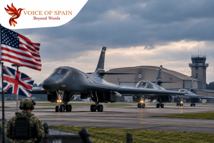 US Moves B-1 Bombers from RAF Fairford Amid Iran-Linked Security Threat