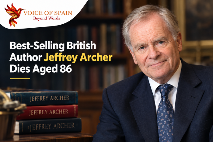 Best-Selling British Author Jeffrey Archer Dies Aged 86